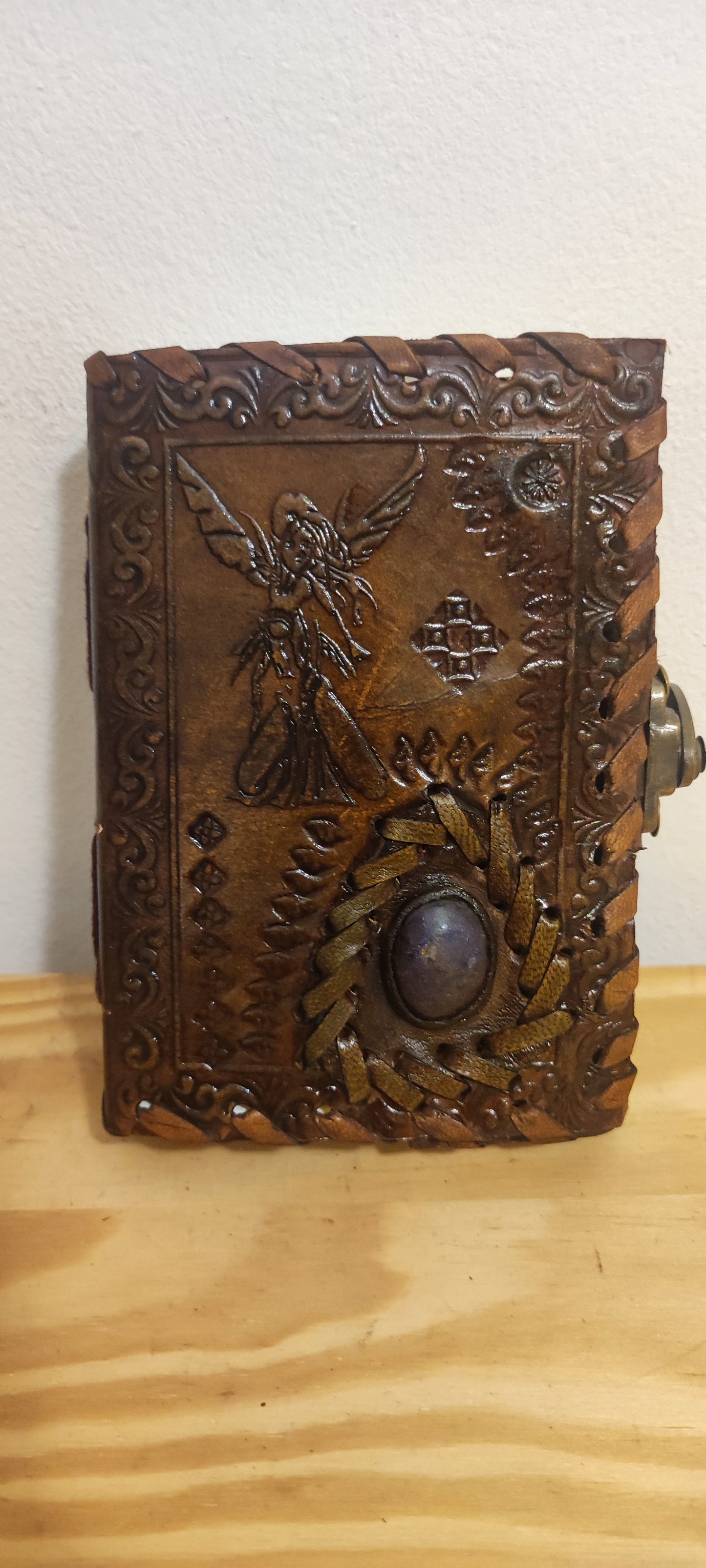 CARNET DE NOTES UNIQUE ET MAGNIFIQUEMENT FABRIQUÉ À LA MAIN