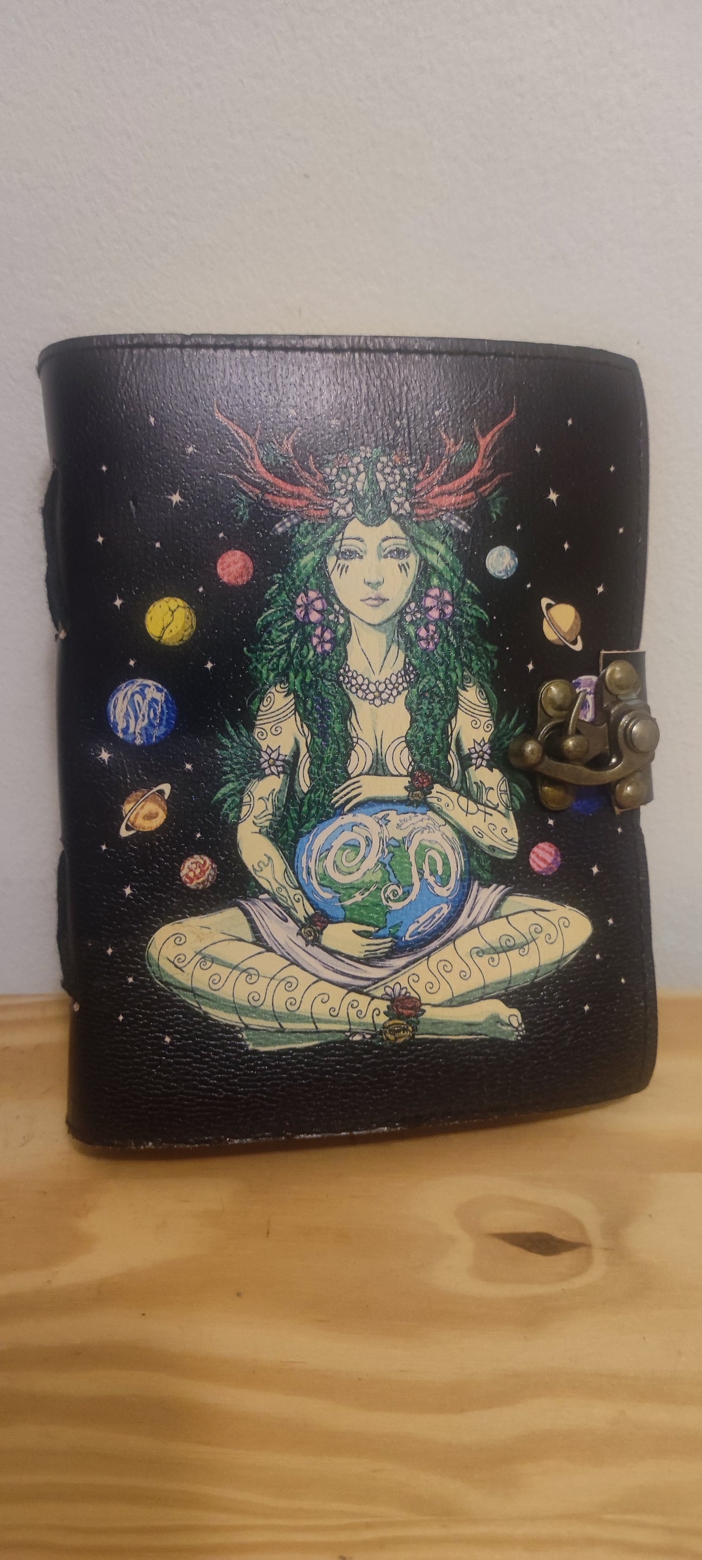 CARNET DE NOTES UNIQUE ET MAGNIFIQUEMENT FABRIQUÉ À LA MAIN