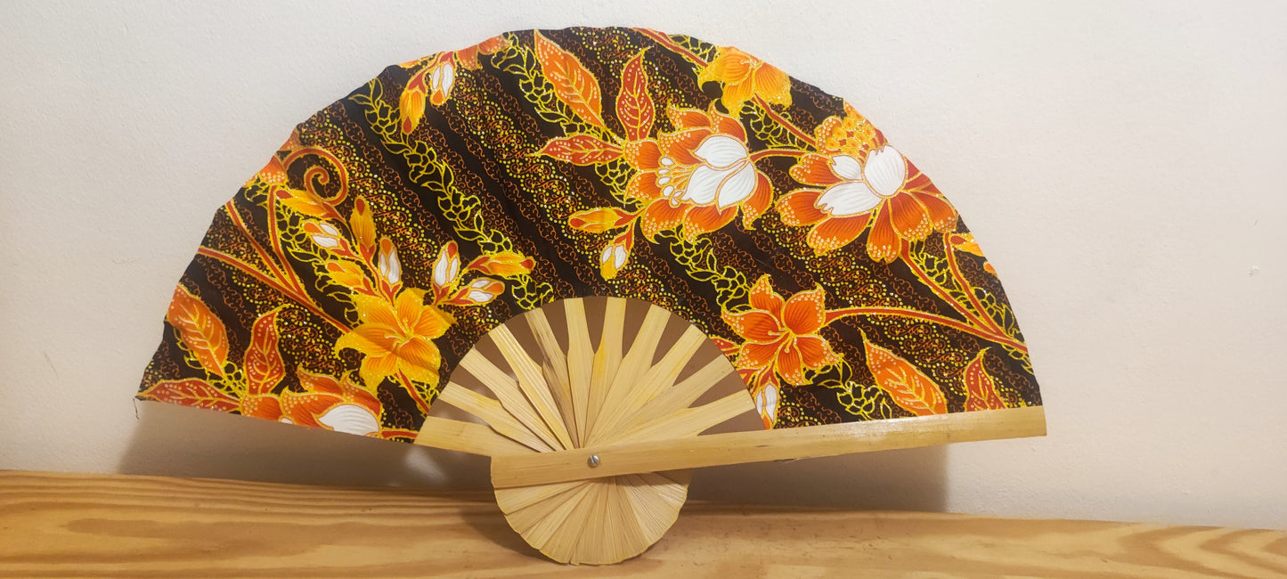 éventail 100 % artisanale