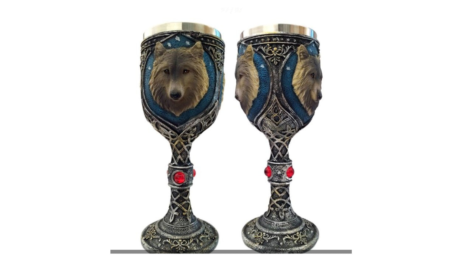 Calice Vikings Loup