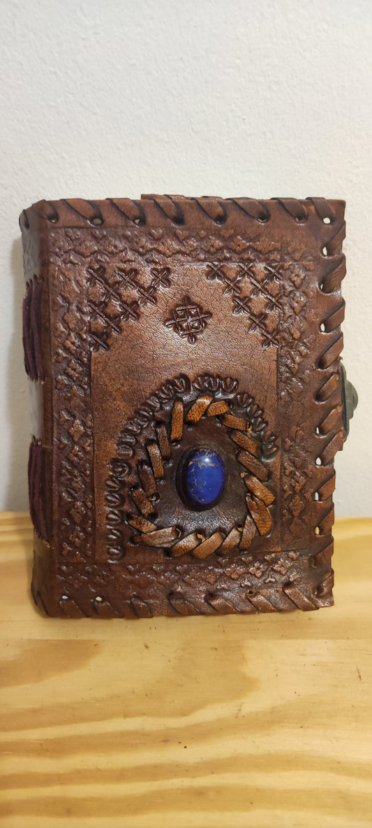 CARNET DE NOTES UNIQUE ET MAGNIFIQUEMENT FABRIQUÉ À LA MAIN