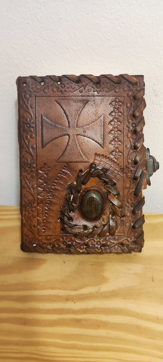 CARNET DE NOTES UNIQUE ET MAGNIFIQUEMENT FABRIQUÉ À LA MAIN