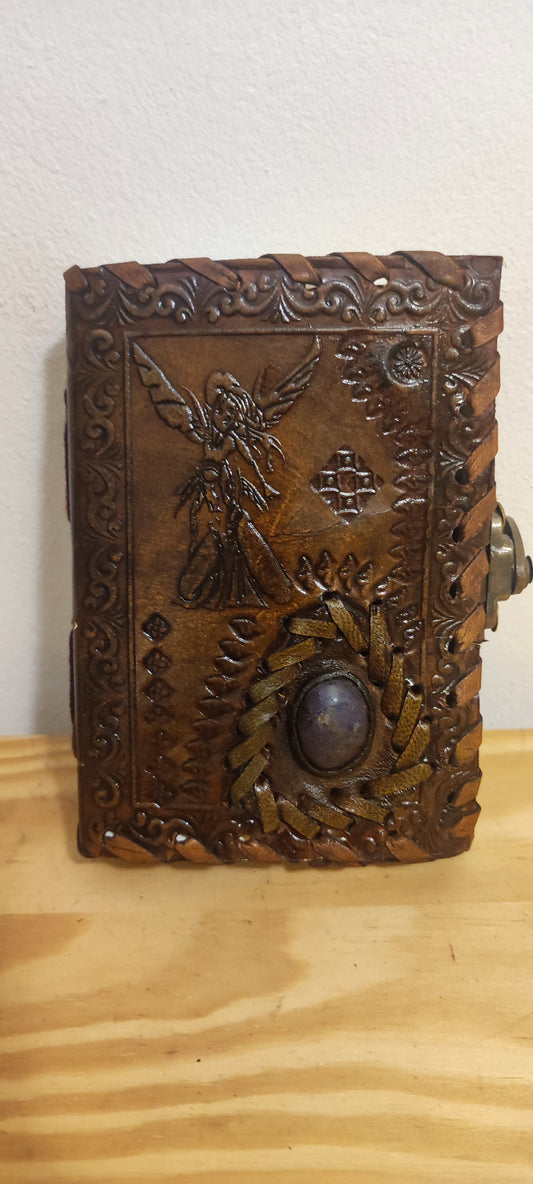 CARNET DE NOTES UNIQUE ET MAGNIFIQUEMENT FABRIQUÉ À LA MAIN