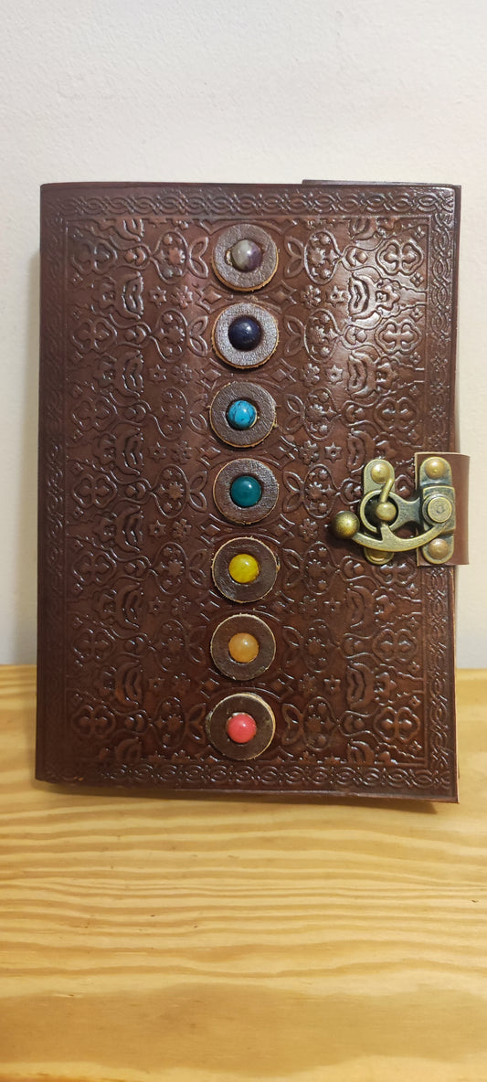 CARNET DE NOTES UNIQUE ET MAGNIFIQUEMENT FABRIQUÉ À LA MAIN