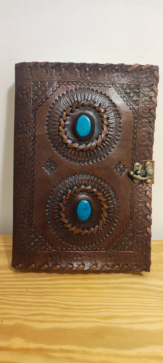 CARNET DE NOTES UNIQUE ET MAGNIFIQUEMENT FABRIQUÉ À LA MAIN