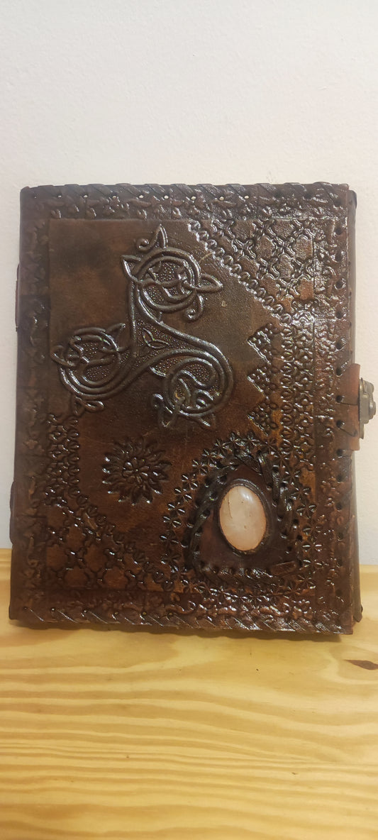 CARNET DE NOTES UNIQUE ET MAGNIFIQUEMENT FABRIQUÉ À LA MAIN
