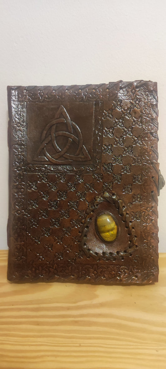 CARNET DE NOTES UNIQUE ET MAGNIFIQUEMENT FABRIQUÉ À LA MAIN