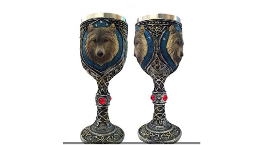Calice Vikings Loup